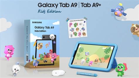 Samsung Galaxy Tab A9 Kids Edition, Tab A9+ Kids Edition launched ...