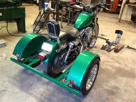 Convert Motorcycle To Trike Kit