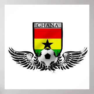 Ghana Soccer Posters, Ghana Soccer Prints, Art Prints, & Poster Designs ...