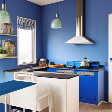 Get Creative with These Paint Colors for Your Small Kitchen - Asian Paints