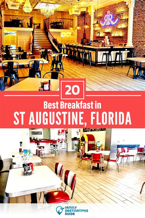 Best Breakfast in St Augustine, FL (2024) — 20 Top Places!