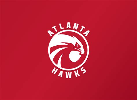 Atlanta Hawks logo concept on Behance