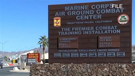 Explosives missing from 29 Palms Marine base found - KESQ