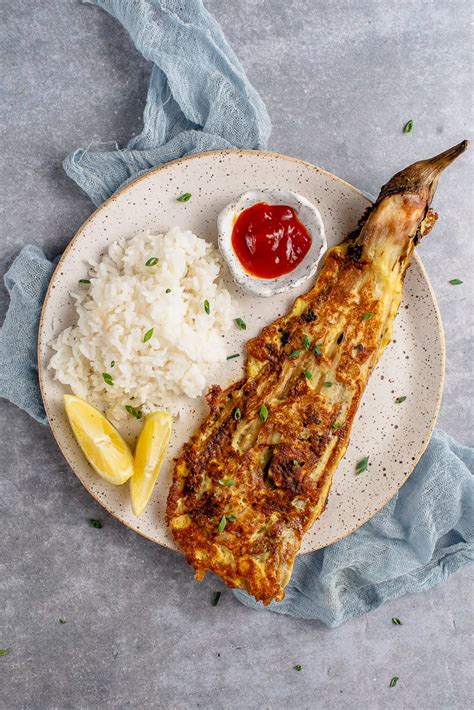 Vegan Tortang Talong (Filipino Eggplant Omelette) - Sweet Simple Vegan