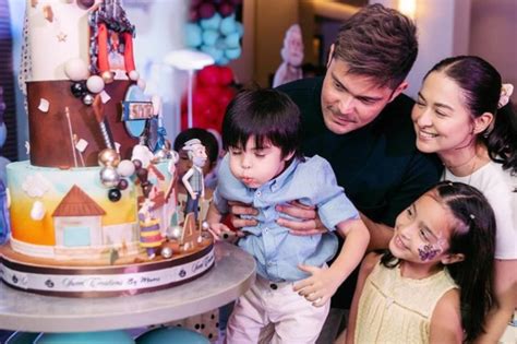 LOOK: Dingdong Dantes, Marian Rivera celebrate son Sixto's 4th birthday ...