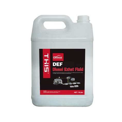 Diesel Exhaust Fluid – THIS® is Comma.