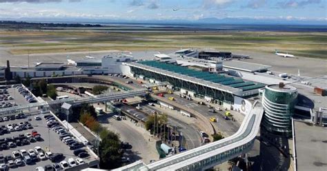 The New YVR Airport Parking Lot Is A Full Skytrain Ride Away