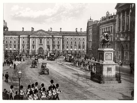 Historic B&W photos of Dublin, Ireland (19th century) | MONOVISIONS