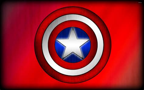 Captain America shield wallpaper - Comic wallpapers - #43058