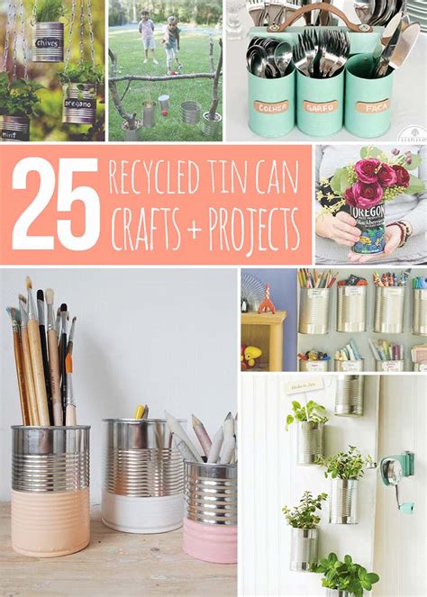 Recycling Ideas For Cans