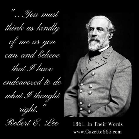 Robert E Lee Quote Confederate States Of America, America Civil War ...