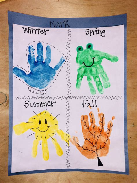 15 of the cutest four seasons crafts and activities for kids – Artofit