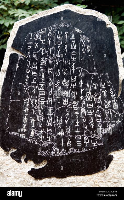 Inscribed Oracle Bone From the Shang Dynasty in Yinxu city, Henan ...