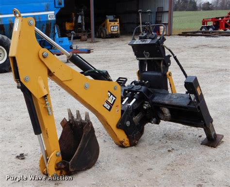 Caterpillar BH30 skid steer backhoe attachment in Rutledge, MO | Item ...