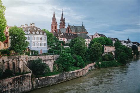 Exploring the heart of Basel - the mighty Rhine River - Young Adventuress