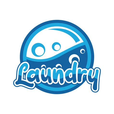 Laundromat Logo Illustrations, Royalty-Free Vector Graphics & Clip Art ...