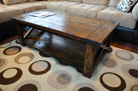 30 Photos Rustic Style Coffee Tables