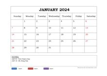 Microsoft Powerpoint Calendar Template 2024 - October 2024 Calendar