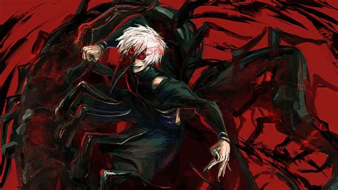 Kaneki Ken Tokyo Ghoul 08 Wallpaper HD