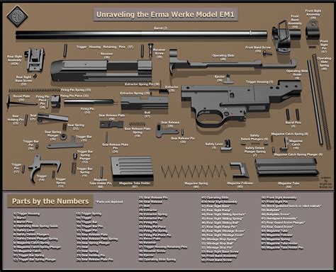 Model 60 Marlin Parts Diagram