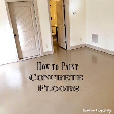 How To Repaint Basement Floor – Flooring Ideas