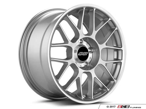 APEX Wheels - ARC8189304S - 18" APEX ARC-8 Square Wheel Set - Hyper Silver