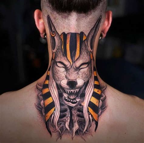 Anubis Tattoos: Meanings, Tattoo Designs & Ideas