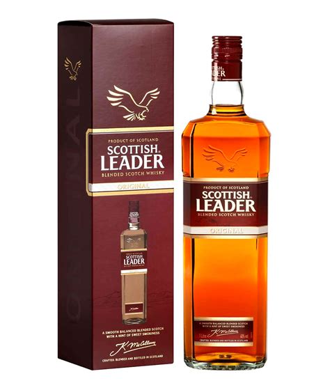 SCOTTISH LEADER ORIGINAL BLENDED SCOTCH WHISKY (750 ml)