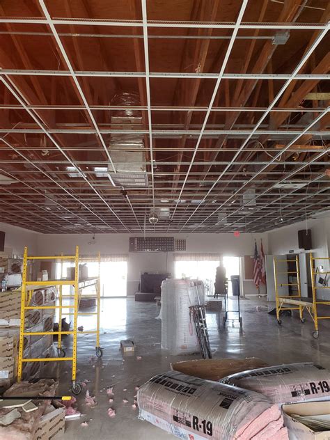 Acoustic Ceiling Install in Tampa, FL | Florida Acoustical Services