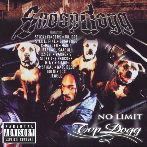 No limit - top dogg by Snoop Dogg, CD with coolnote - Ref:118688250