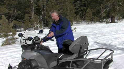 Zephyr Cove Snowmobile Tutorial - YouTube