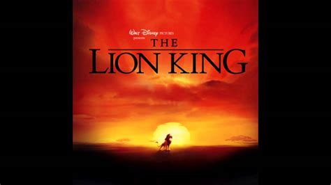 The Lion King Broadway Jr. Soundtrack - YouTube