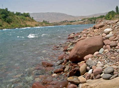 Elevation of Nurek Dam, Nurek, Tajikistan - Topographic Map - Altitude Map