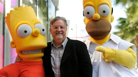 'The Simpsons' Creator Matt Groening On Recasting White Actors