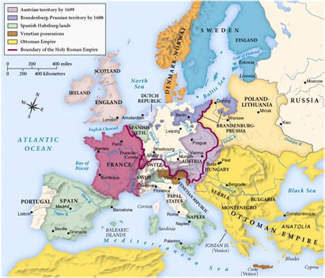 16th Century Geopolitical Map Of Europe Map - Bank2home.com