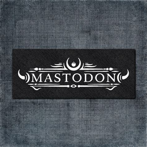 Mastodon Logo