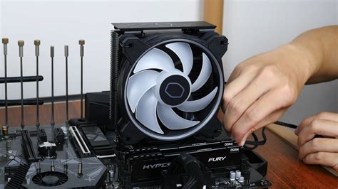 Review: Cooler Master Hyper 212 Halo Black CPU Air Cooler