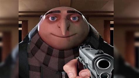 Gru Holding Gun / Things Are About to Get GRUesome | Know Your Meme