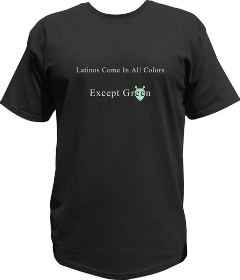 Latinos Come In All Colors : ONANTZIN, Cultural satire, T-shirts, N more