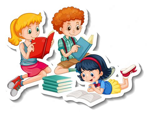 45,900+ Children Reading Illustrations, Royalty-Free Vector - Clip Art ...