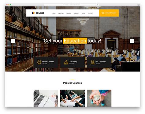 30 Free College Website Templates For Net-Savvy Generation - uiCookies