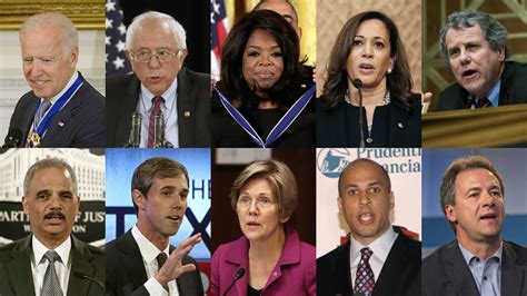 Who Are the Top Democratic Contenders in the 2020 Election?