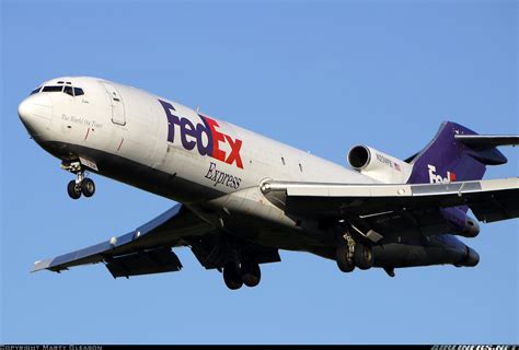 Boeing 727-247/Adv(F) - FedEx - Federal Express | Aviation Photo ...