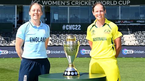 Women's World Cup 2021/22, AUS-W vs ENG-W Final Match Preview - England ...