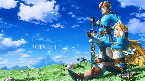 Nintendo celebrates Zelda: Breath of the Wild's first anniversary with ...