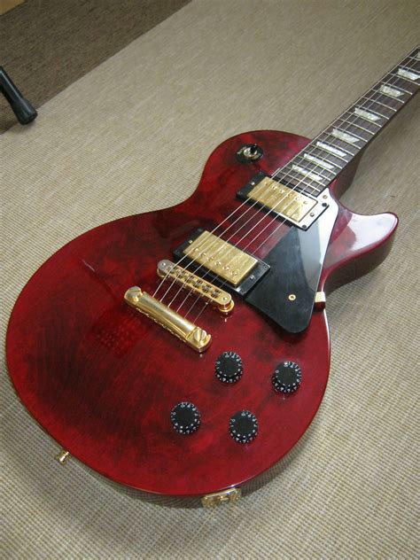 Gibson Les Paul Studio - Wine Red w/ Gold Hardware image (#295450 ...