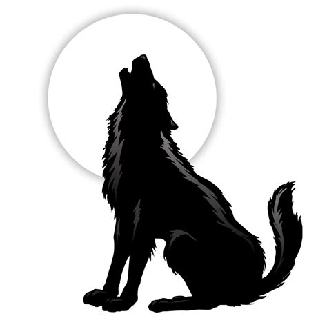 Gray wolf Coyote Silhouette Clip art - wolf png download - 1200*1200 ...