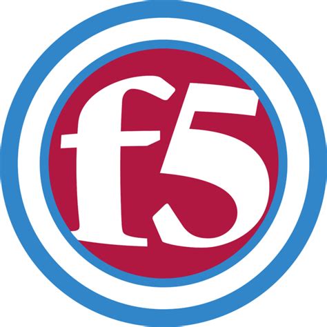 F5 Networks vector logo – Download for free