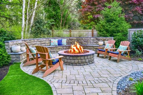 Imagine Relaxing by a Fire Pit on Your New Paver Patio in the Kirkland ...