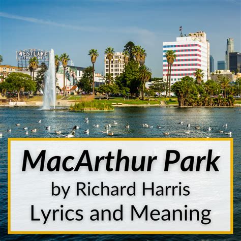 "MacArthur Park" Lyrics & Meaning (Richard Harris)